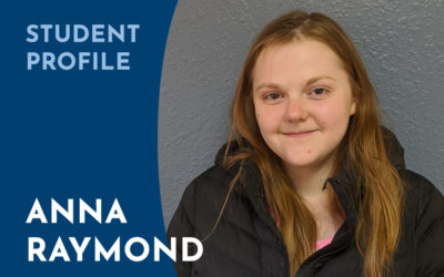 Student Profile Series – Anna Raymond