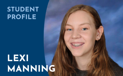 Student Profile Series – Lexi Manning