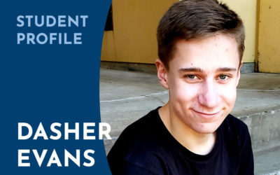 Student Profile Series – Dasher Evans